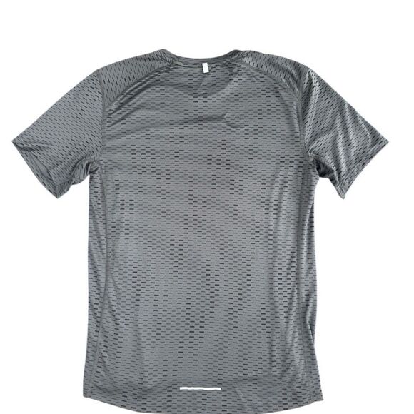 Nike Dri-Fit Men's Runnning Activewear T Shirt in Grey Size Medium - Picture 5 of 5